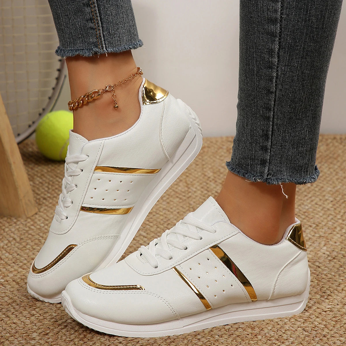 Sneaker Femme Loafer Legere