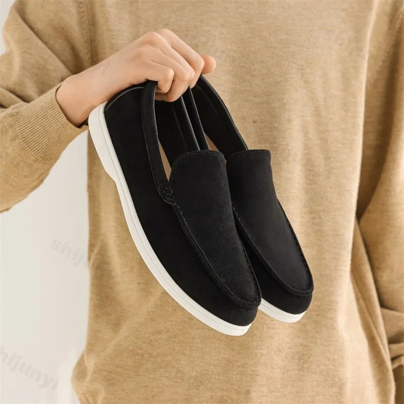 Loafer Homme Daim