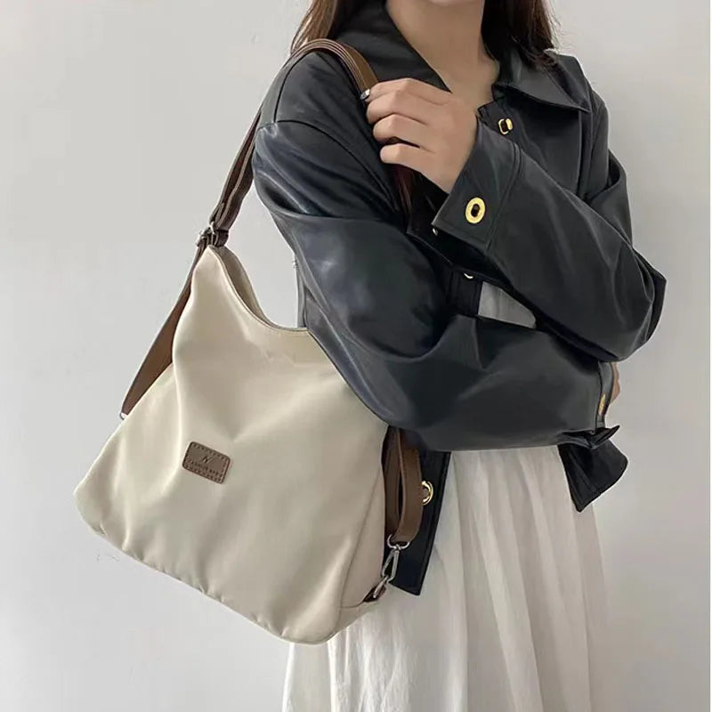 Sac Tote Femme Toile Minimaliste