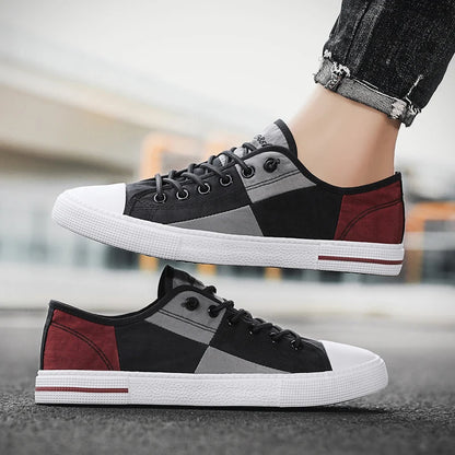 Sneaker Homme Toile Casual