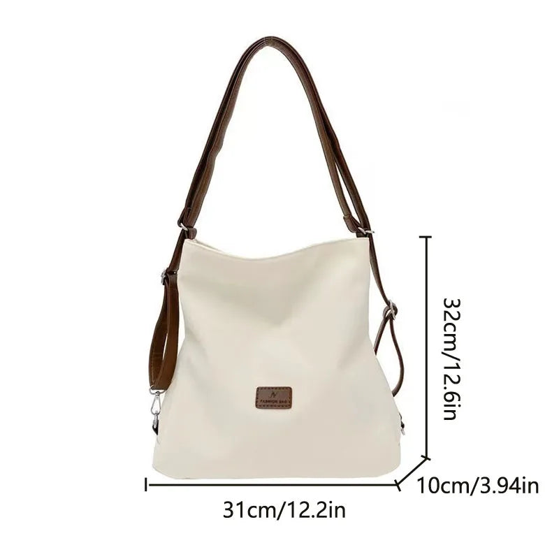 Sac Tote Femme Toile Minimaliste