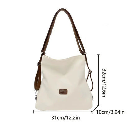 Sac Tote Femme Toile Minimaliste