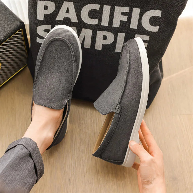 Loafer Homme Daim