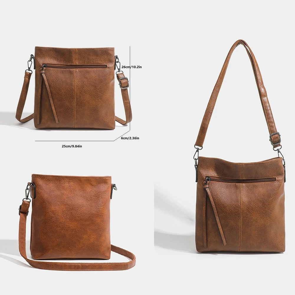 Sac Bandouliere Unisexe Cuir