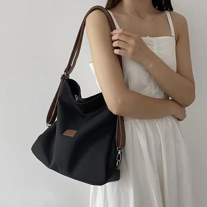 Sac Tote Femme Toile Minimaliste
