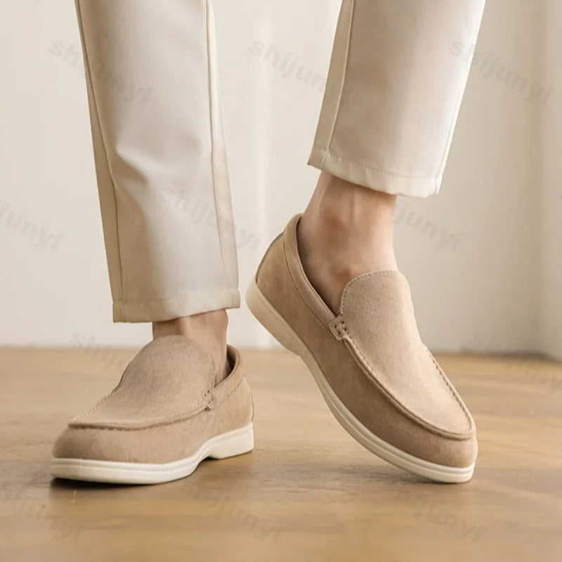 Loafer Homme Daim