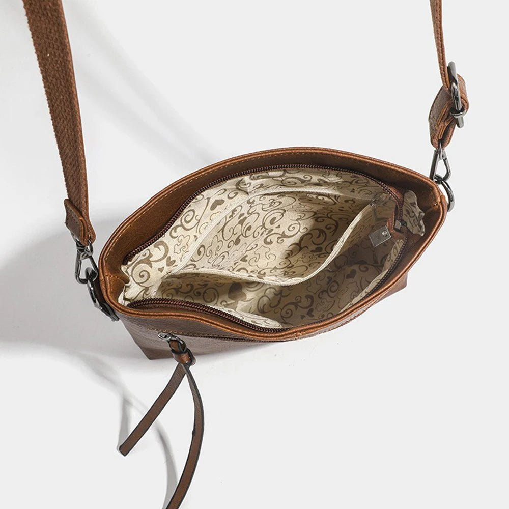 Sac Bandouliere Unisexe Cuir