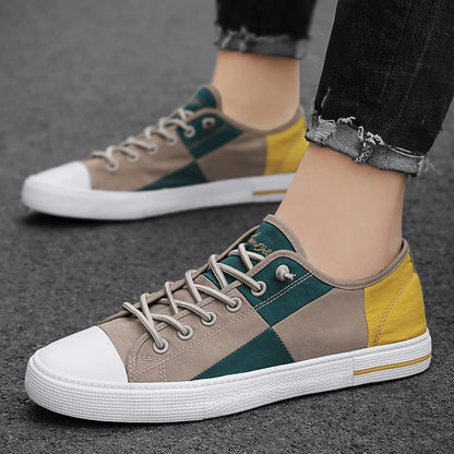 Sneaker Homme Toile Casual