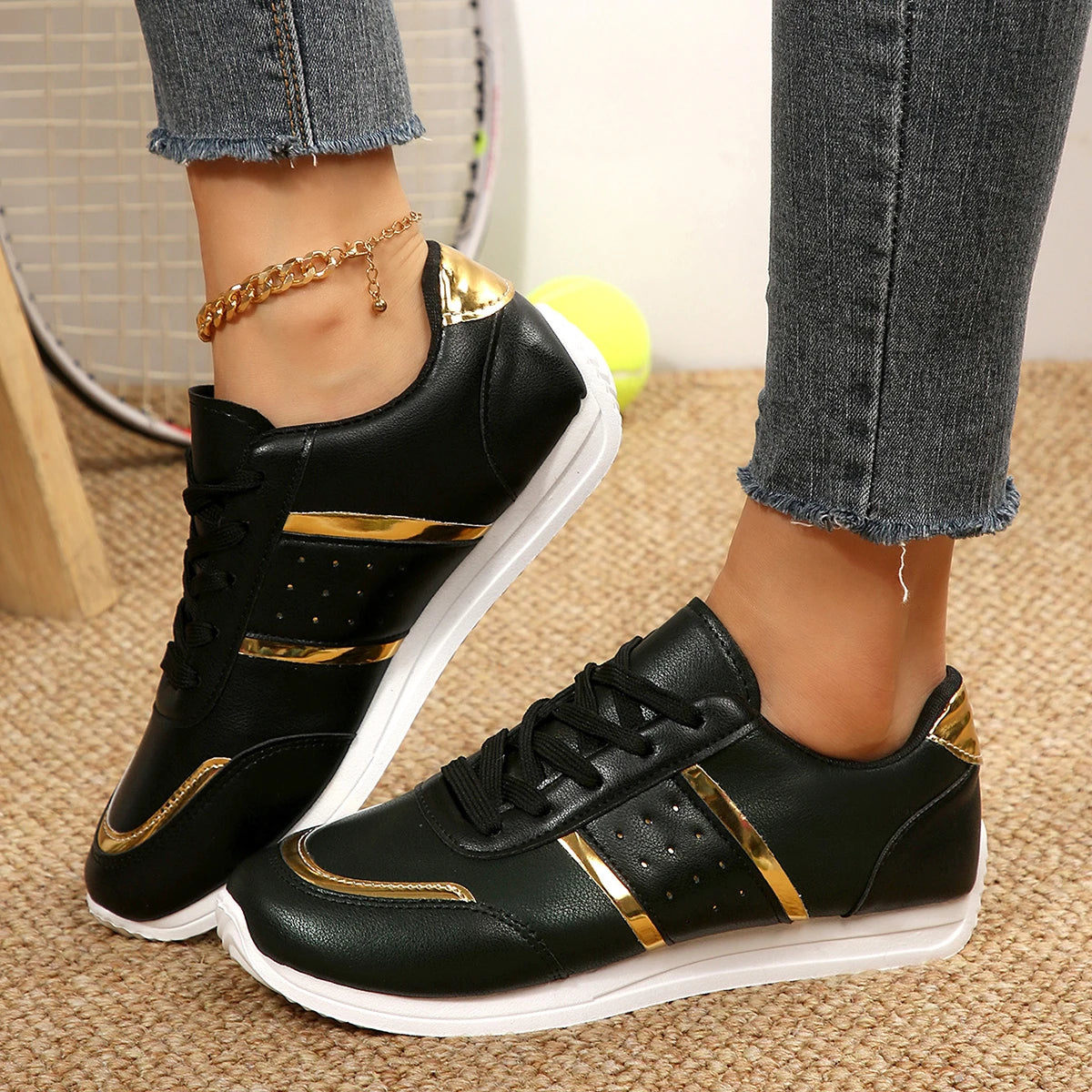 Sneaker Femme Loafer Legere
