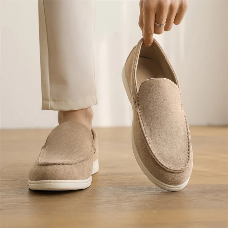 Loafer Homme Daim