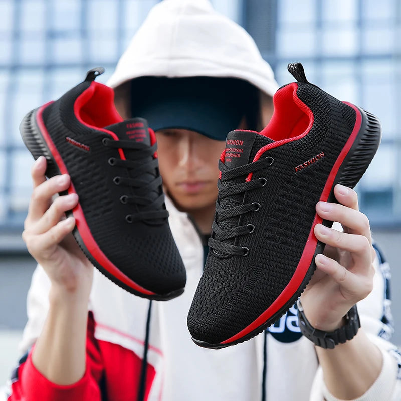 Sneaker Homme Knit Respirant