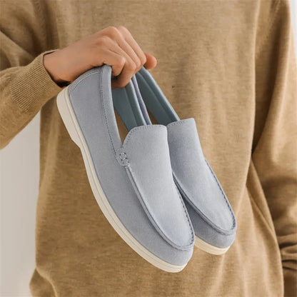 Loafer Homme Daim