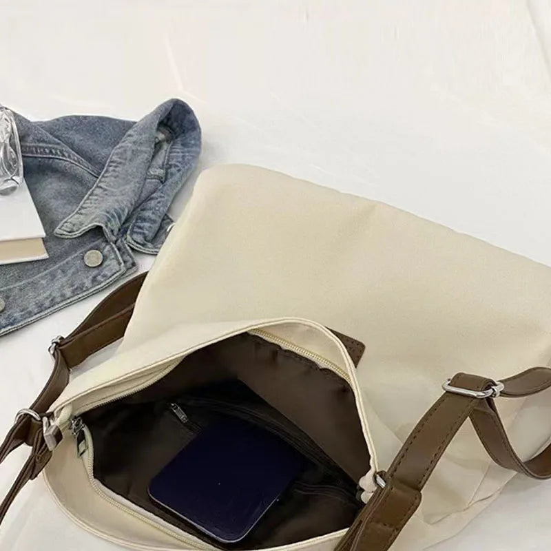 Sac Tote Femme Toile Minimaliste