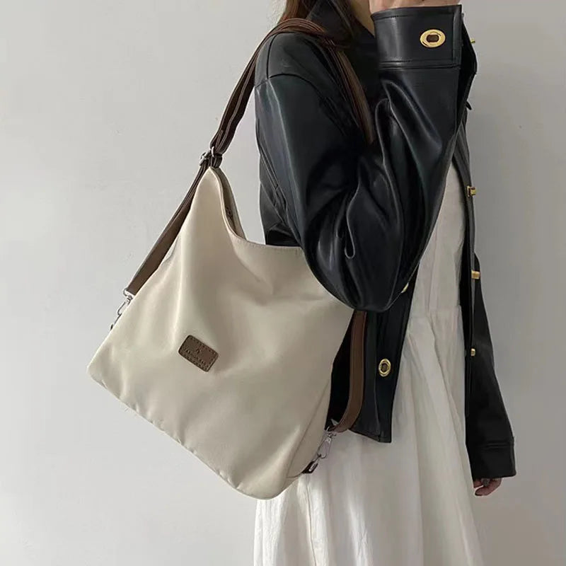 Sac Tote Femme Toile Minimaliste