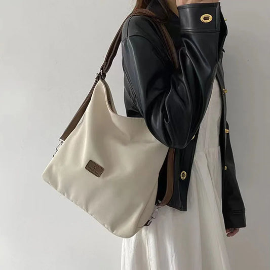 Sac Tote Femme Toile Minimaliste