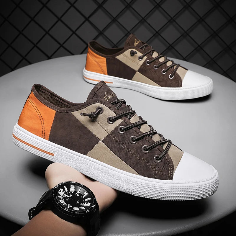 Sneaker Homme Toile Casual