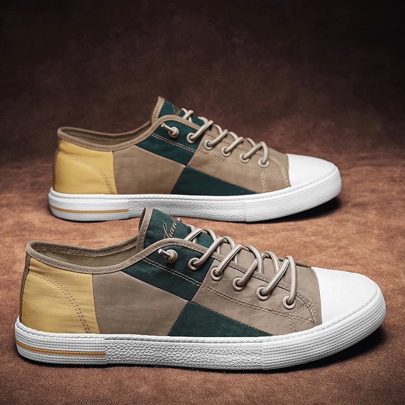 Sneaker Homme Toile Casual