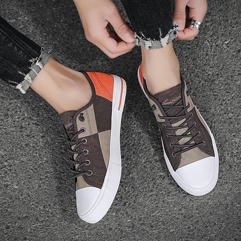 Sneaker Homme Toile Casual