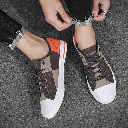 Sneaker Homme Toile Casual