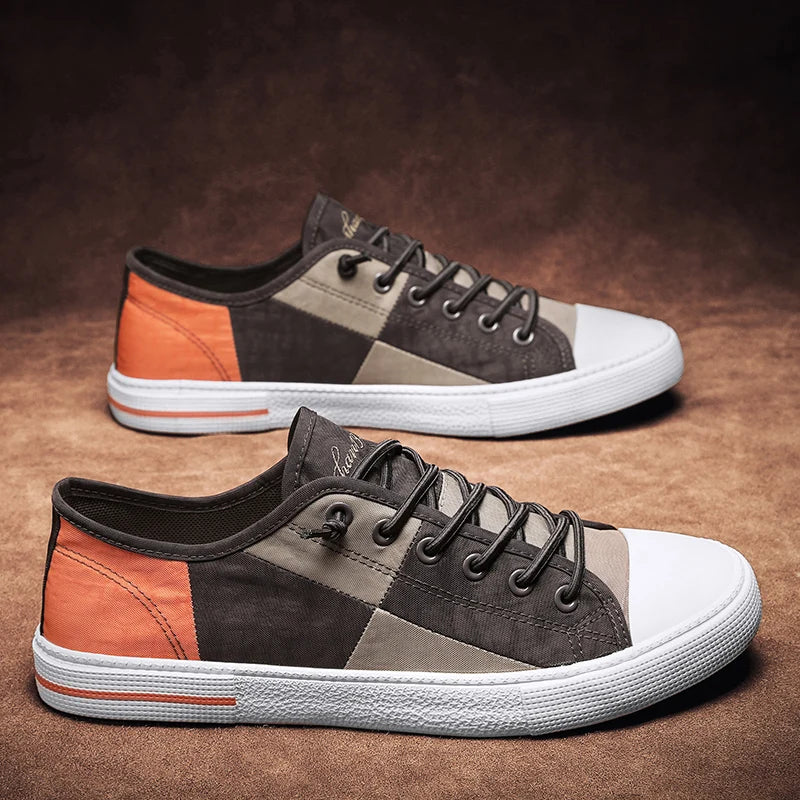 Sneaker Homme Toile Casual