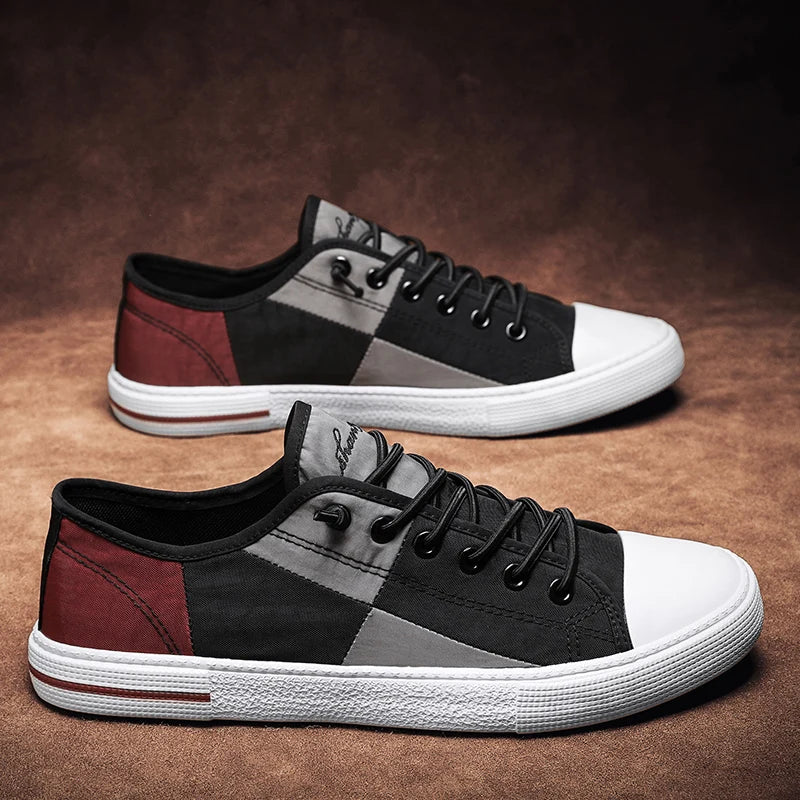 Sneaker Homme Toile Casual
