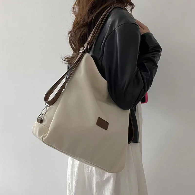 Sac Tote Femme Toile Minimaliste