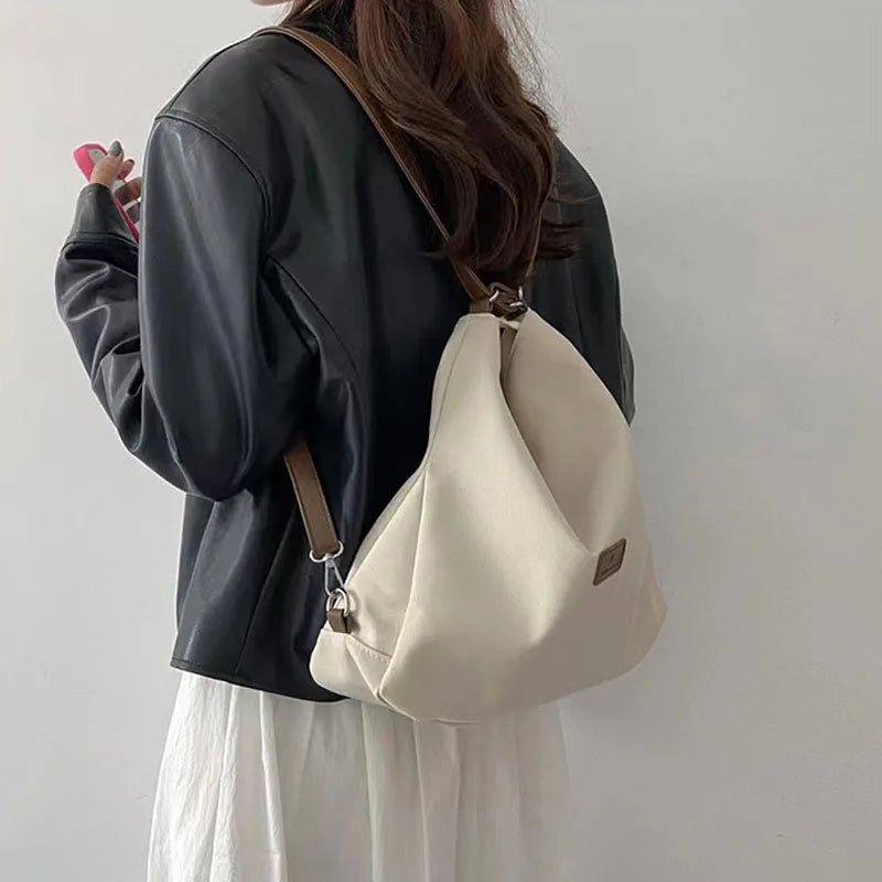 Sac Tote Femme Toile Minimaliste