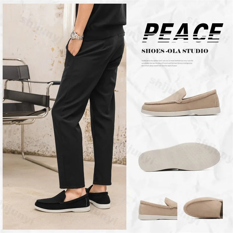 Loafer Homme Daim
