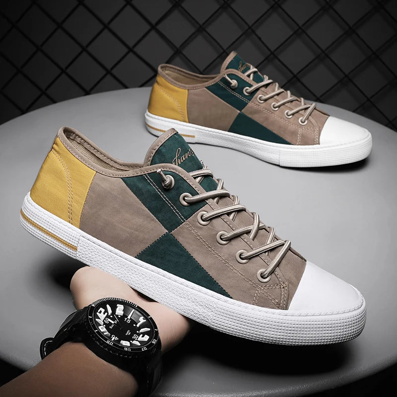 Sneaker Homme Toile Casual