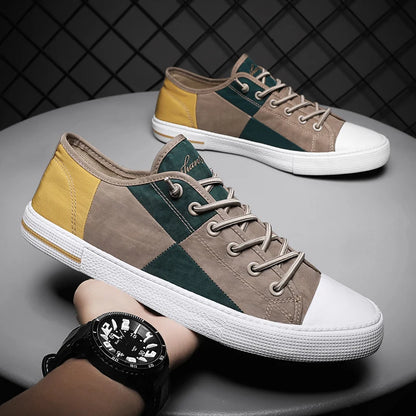 Sneaker Homme Toile Casual
