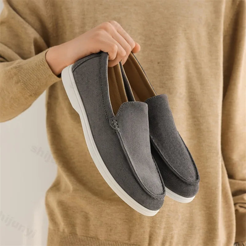 Loafer Homme Daim