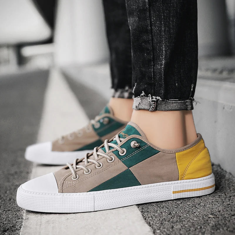 Sneaker Homme Toile Casual